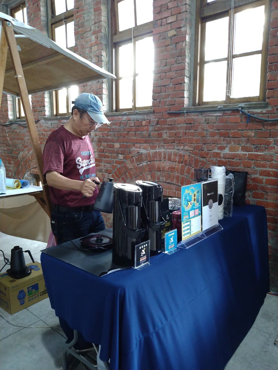 2024華山自綠生活節進場 有好咖啡 YoFriend Coffee