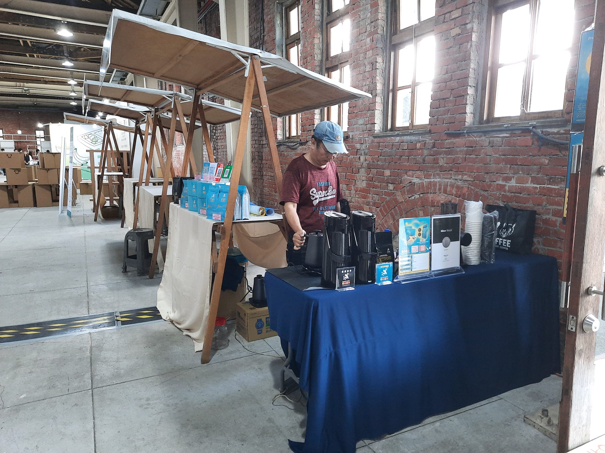 2024華山自綠生活節進場 有好咖啡 YoFriend Coffee