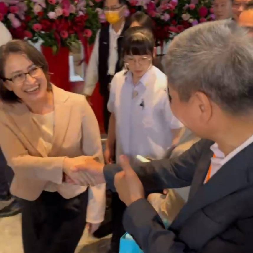 副總統蕭美琴出席2024全球台商大會 有好咖啡 YoFriend Coffee