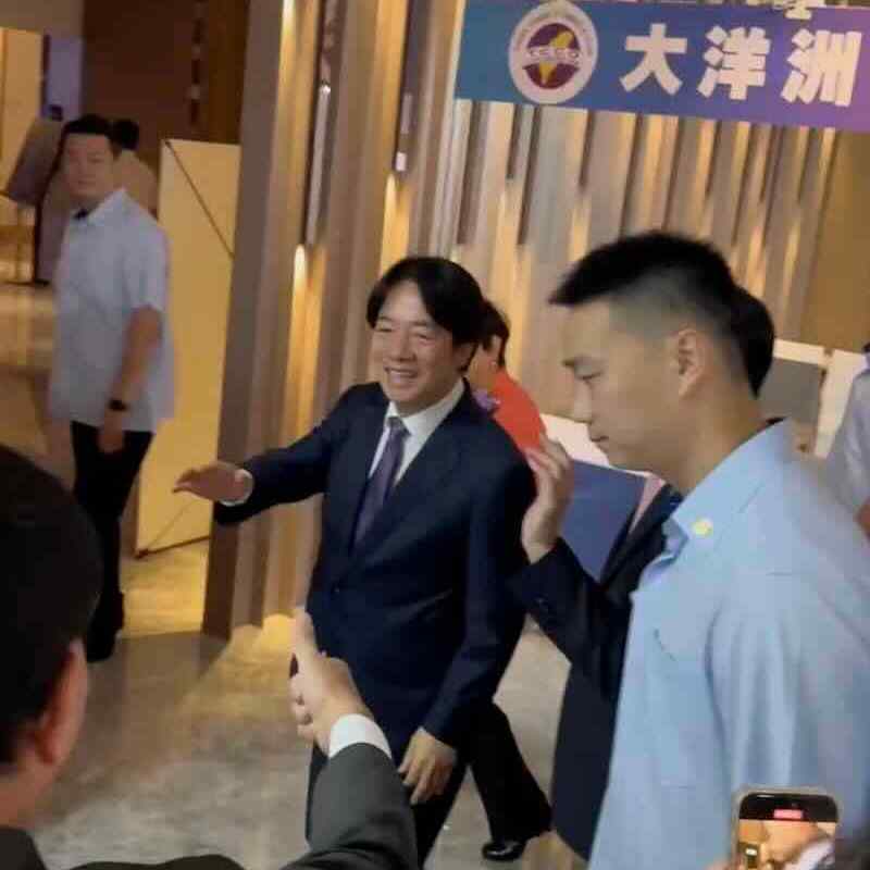 總統賴清德出席2024全球台商大會 有好咖啡 YoFriend Coffee